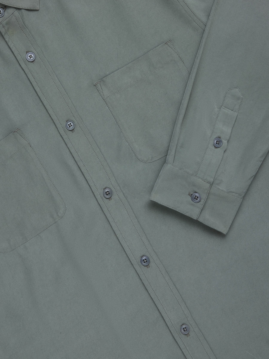 Mechanic Shirt ~ Sage
