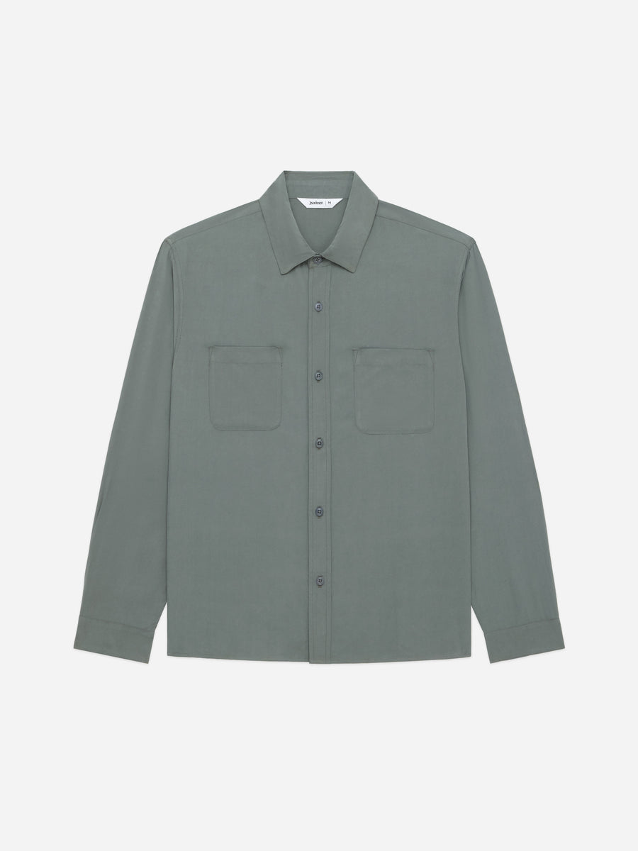Mechanic Shirt ~ Sage