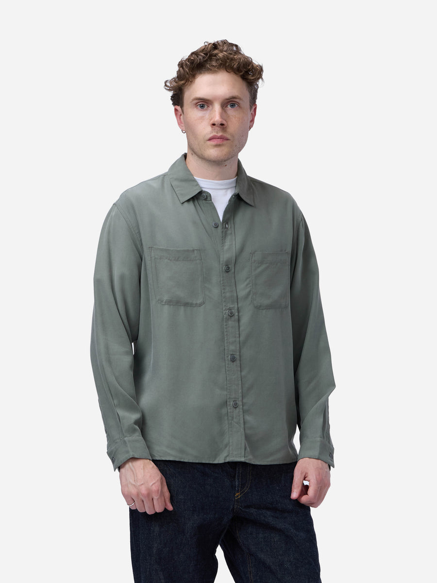Mechanic Shirt ~ Sage