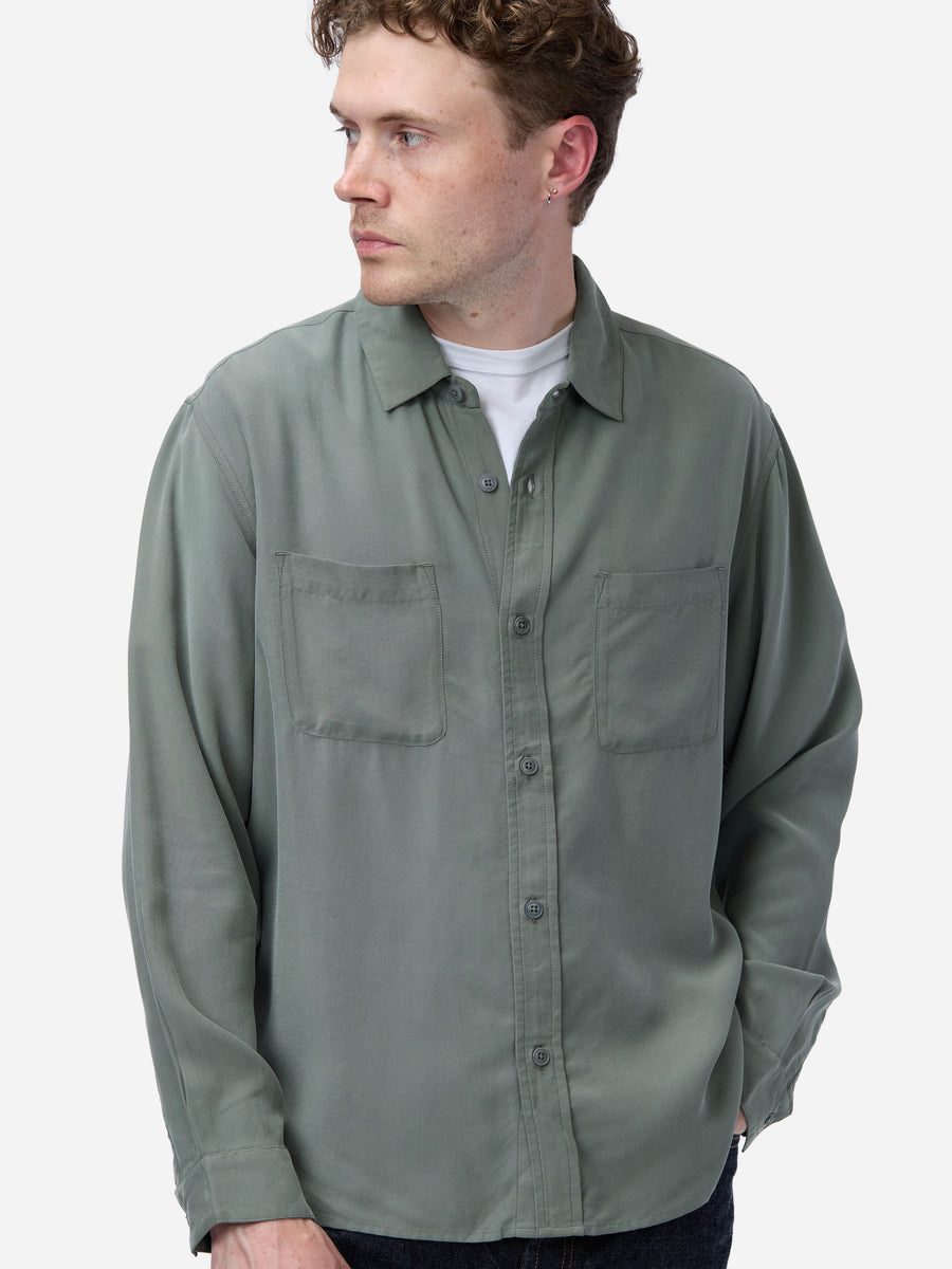 Mechanic Shirt ~ Sage