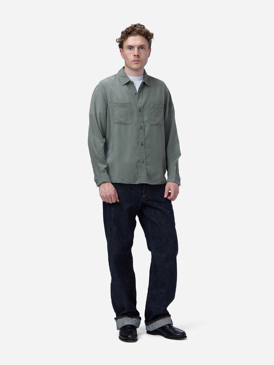 Mechanic Shirt ~ Sage