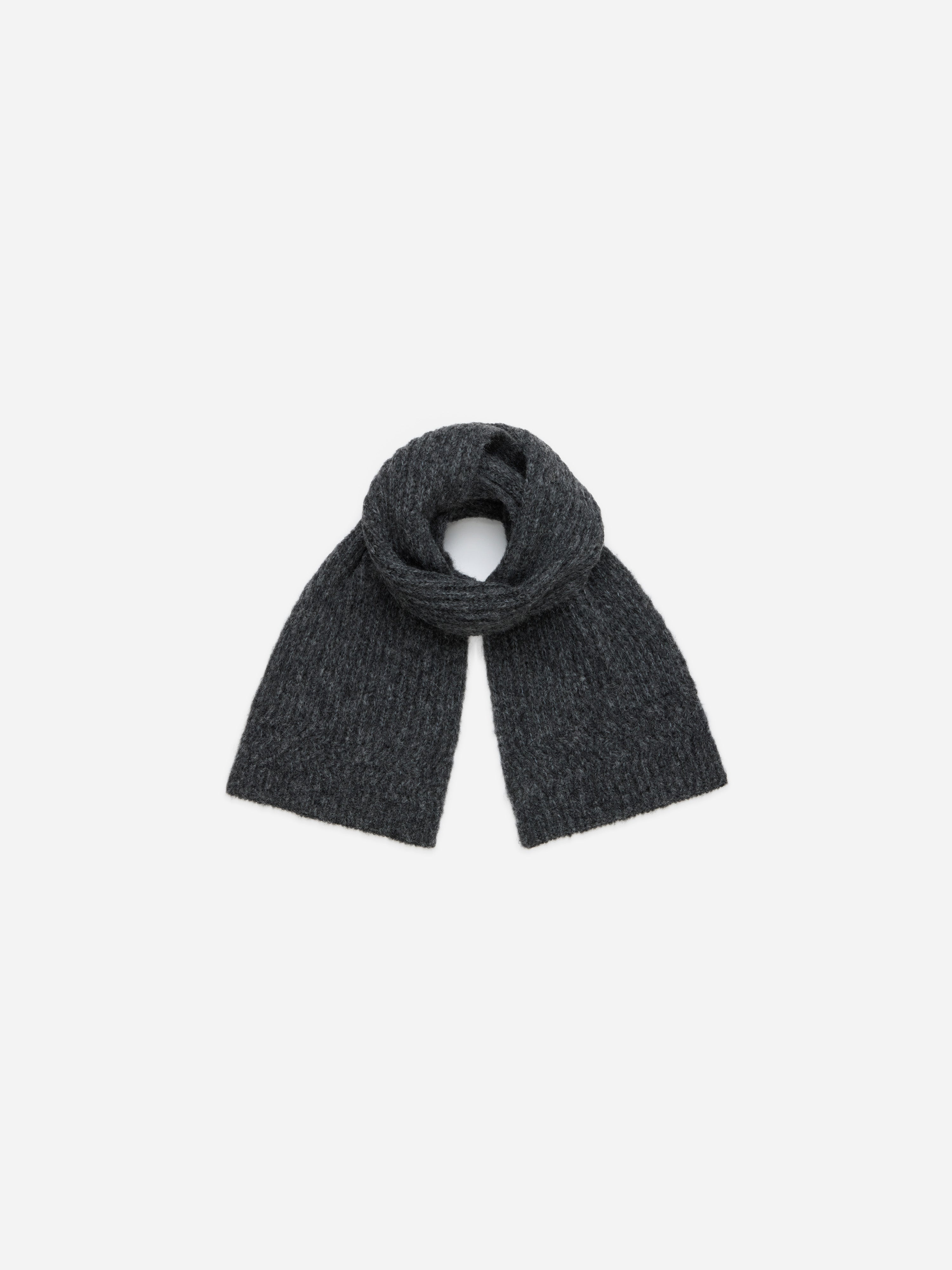 Rib Scarf ~ Pewter – 3sixteen
