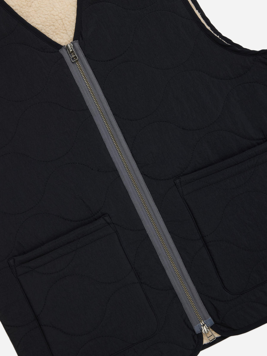 Zip Vest ~ Black Mil-Spec