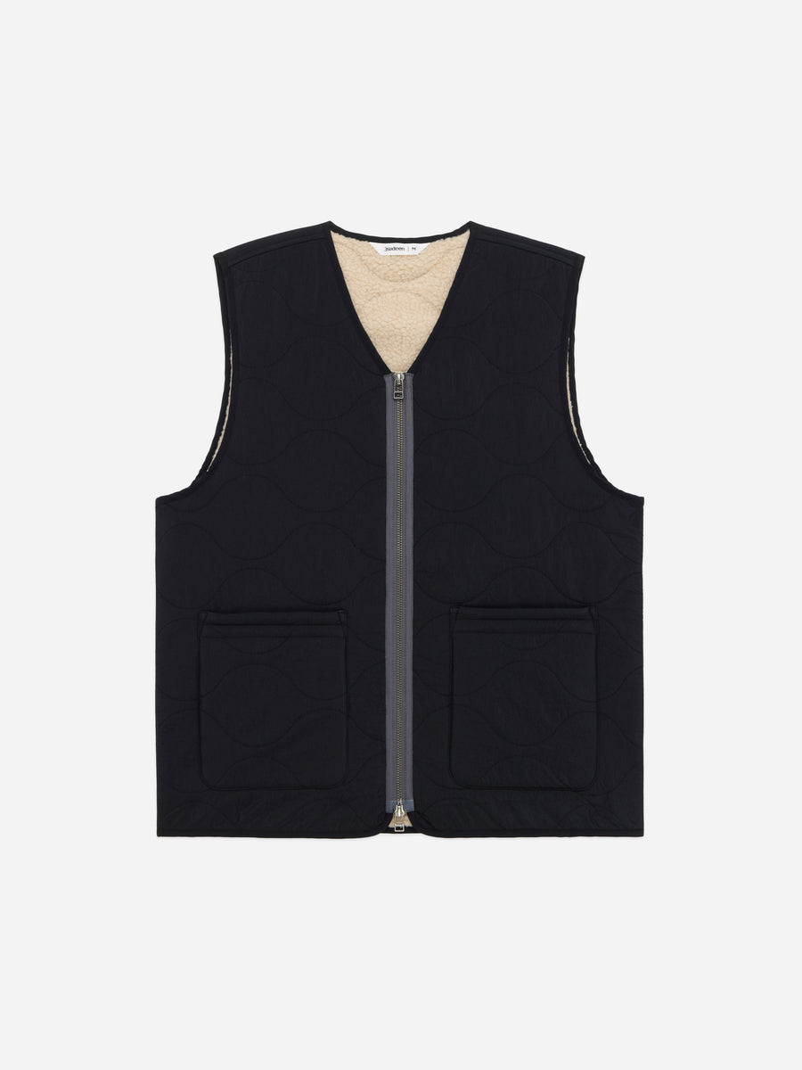 Zip Vest ~ Black Mil-Spec
