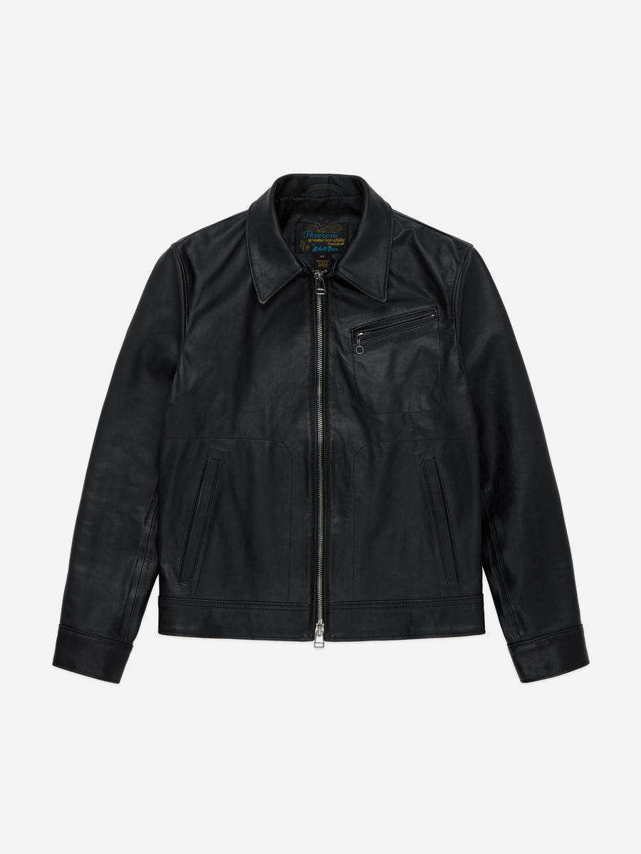 Schott for 3sixteen Drivers Jacket - Launching in store and online Thursday, December 11th.