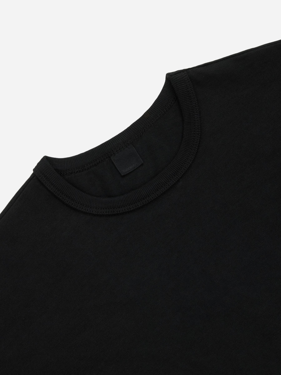 Ultraweight Pima T-Shirt ~ Black