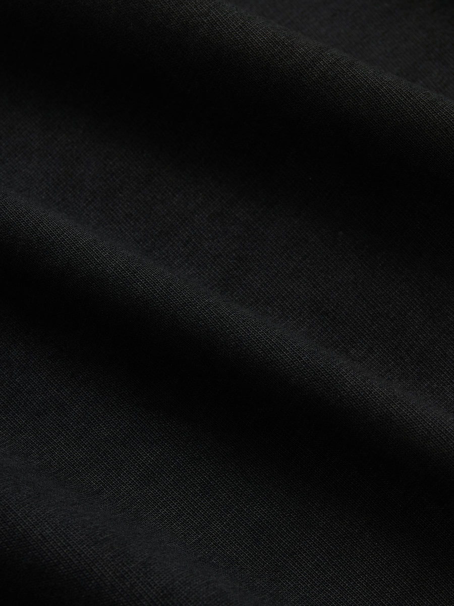 Ultraweight Pima T-Shirt ~ Black