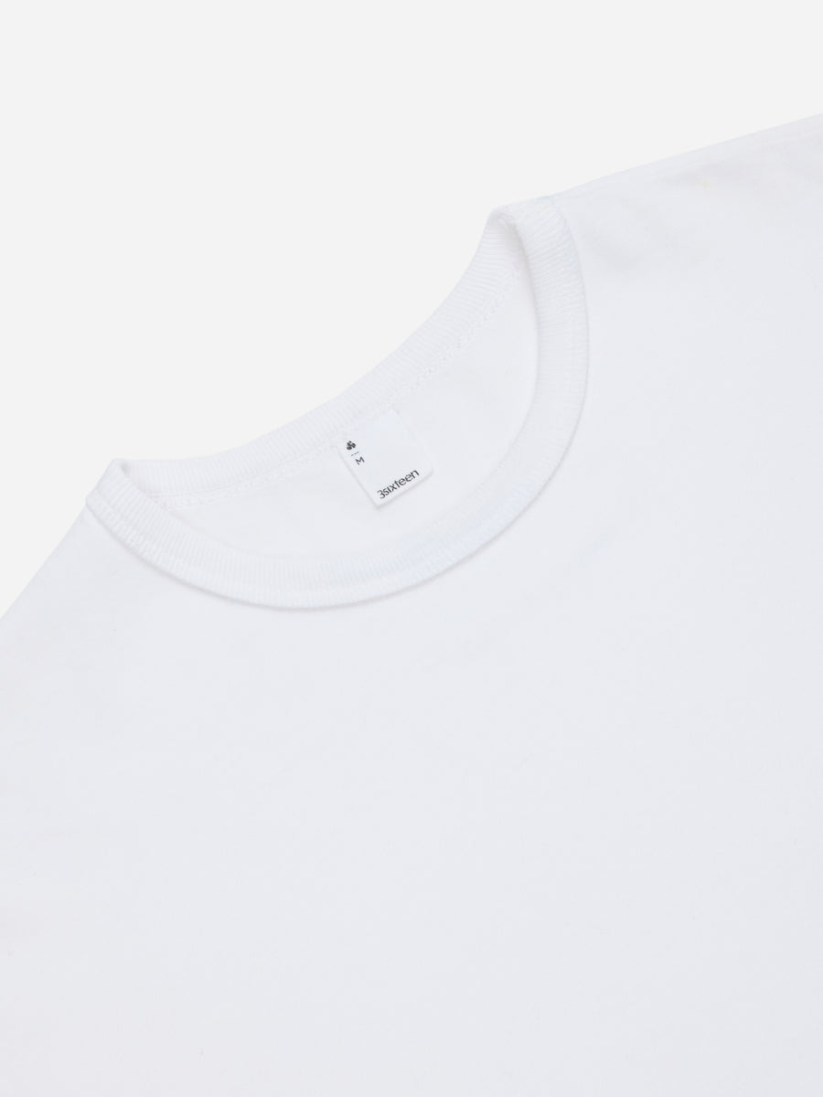 Ultraweight Pima T-Shirt ~ White