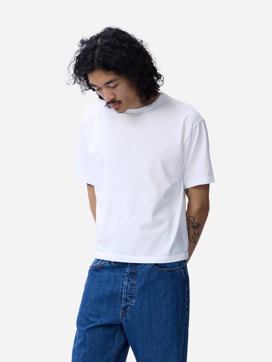 Ultraweight Pima T-Shirt ~ White