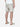 Drawstring Shorts ~ Ash Zig-Zag Jacquard