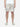 Drawstring Shorts ~ Ash Zig-Zag Jacquard