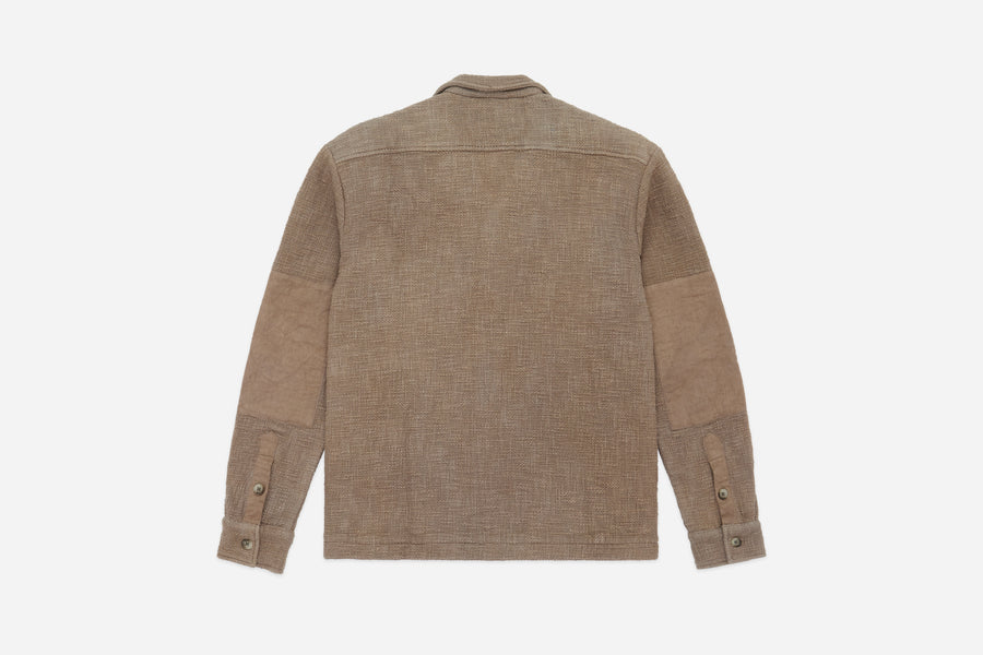 Field Shirt ~ Moonrock Slub