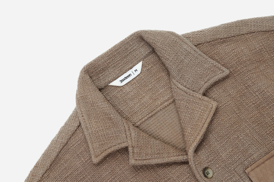 Field Shirt ~ Moonrock Slub