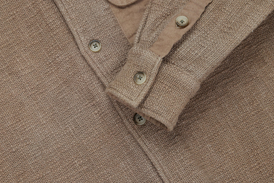 Field Shirt ~ Moonrock Slub