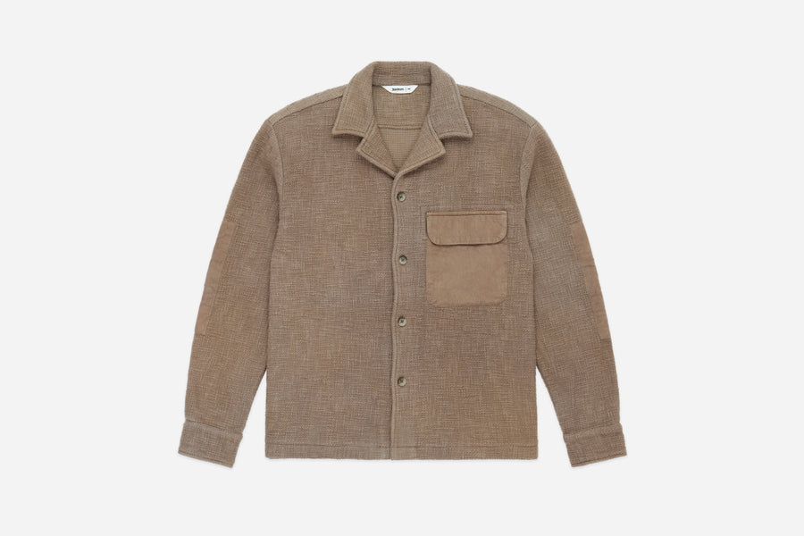 Field Shirt ~ Moonrock Slub