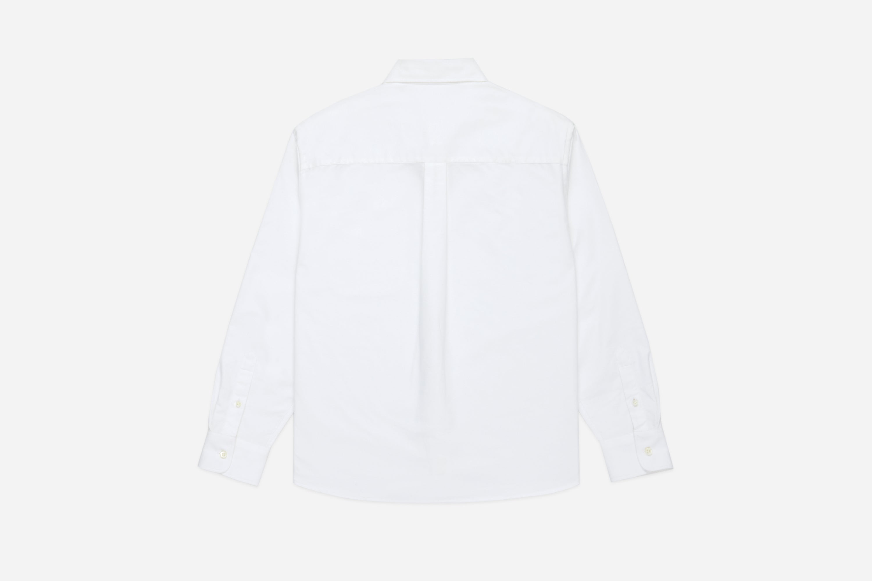 Big Oxford Shirt ~ White – 3sixteen Big Oxford Shirt ~ White – 3sixteen