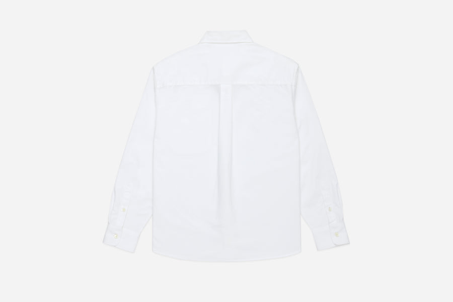 Big Oxford Shirt ~ White