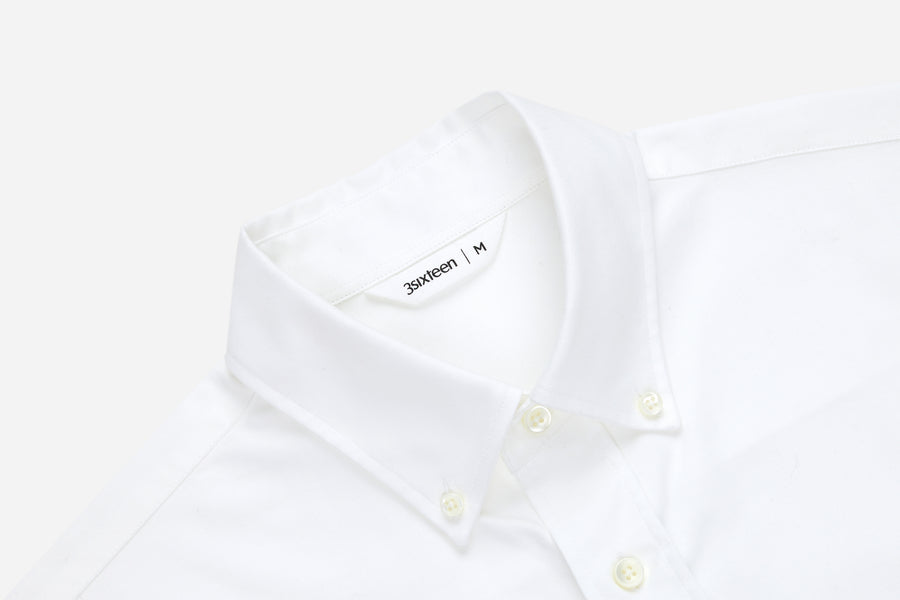 Big Oxford Shirt ~ White