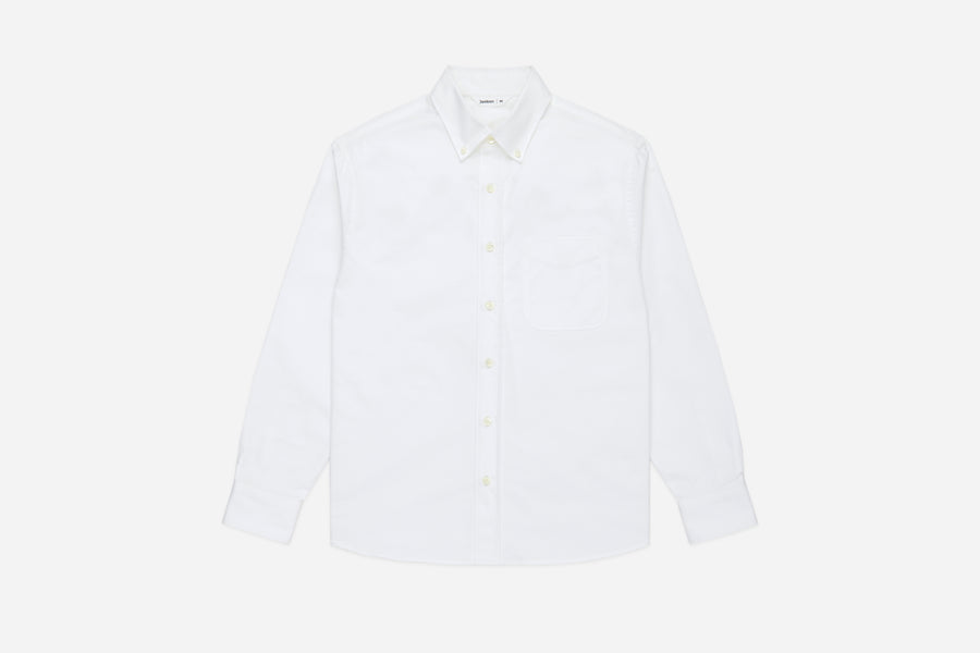 Big Oxford Shirt ~ White