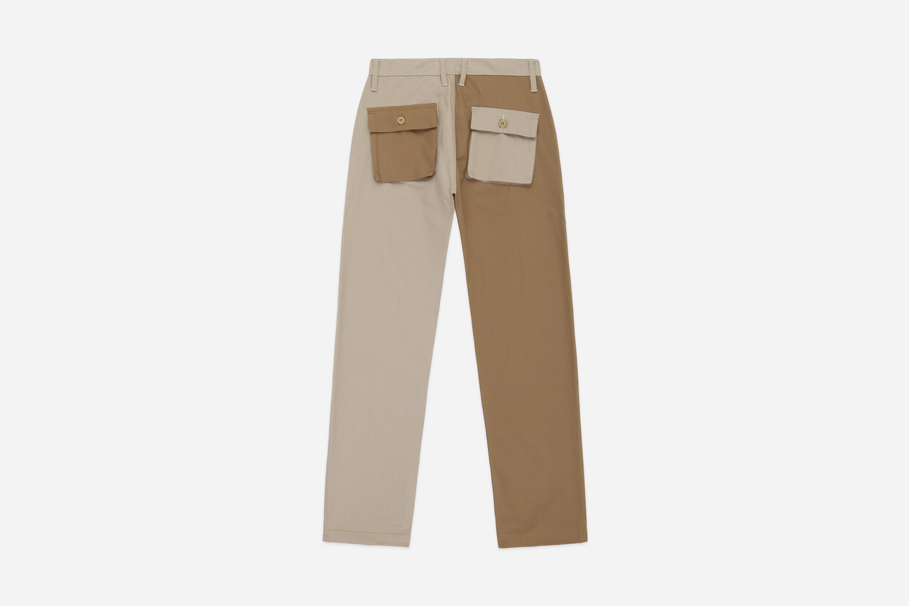 Fatigue Pant ~ Earth Block HBT – 3sixteen
