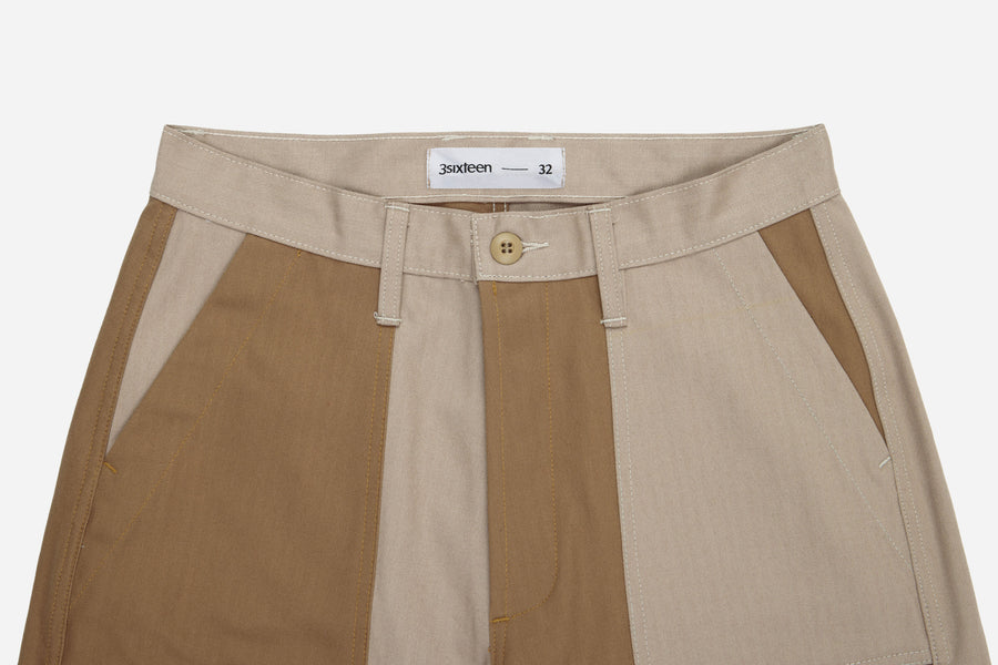 Fatigue Pant ~ Earth Block HBT