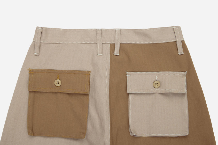 Fatigue Pant ~ Earth Block HBT