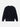 Cotton Crewneck Sweater ~ Black
