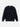Cotton Crewneck Sweater ~ Black