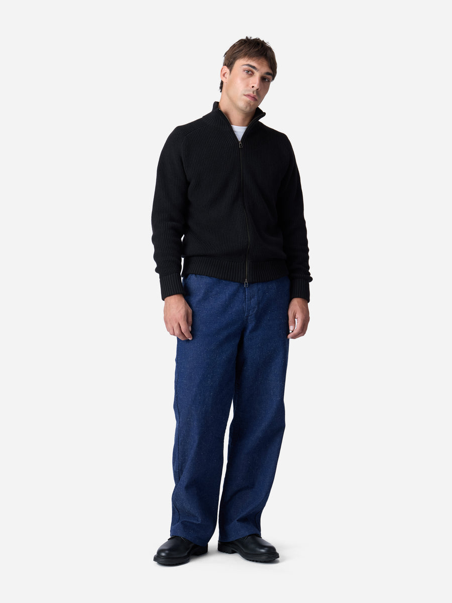 Driver Knit ~ Black