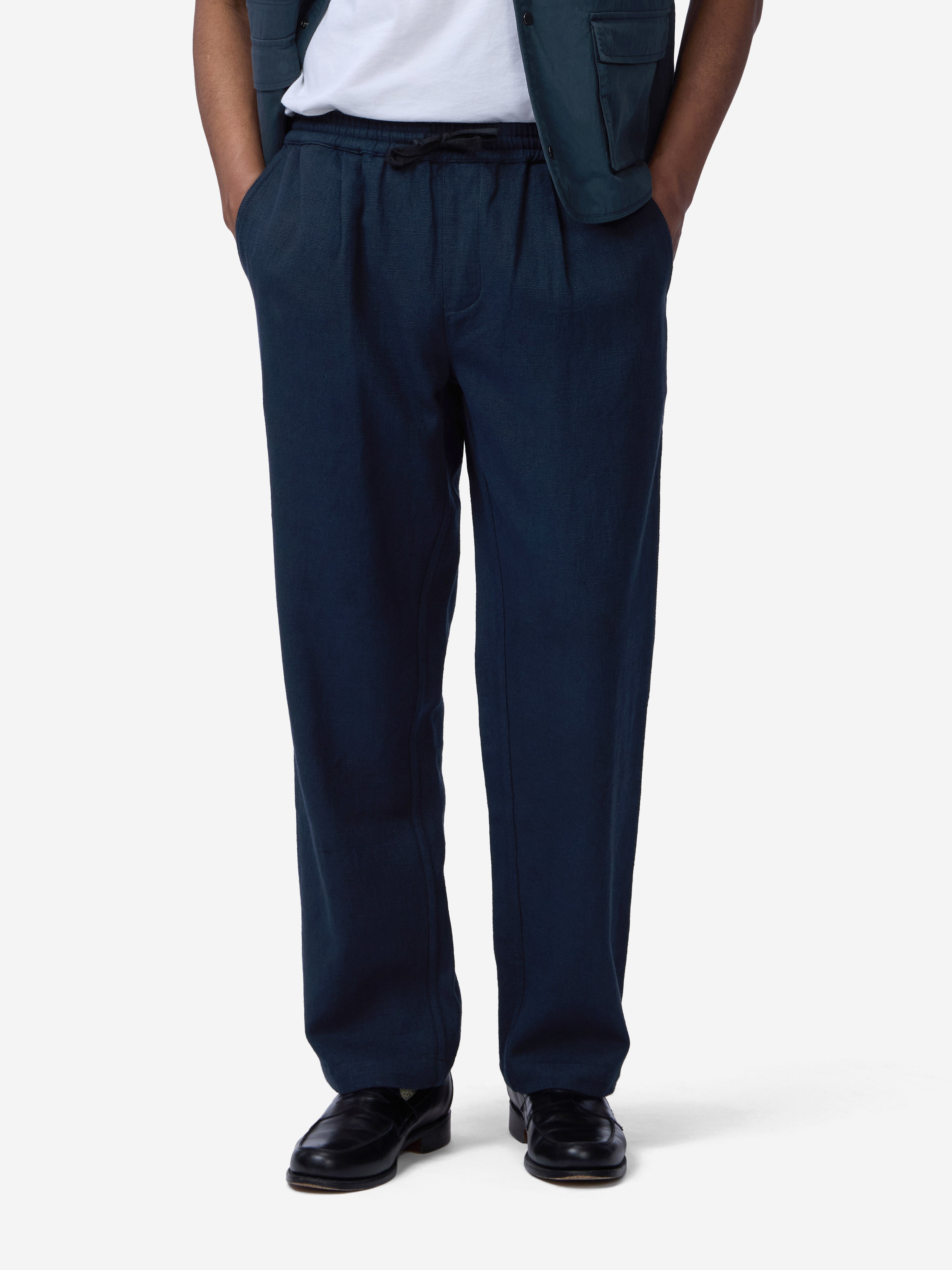Easy Pant ~ Midnight – 3sixteen