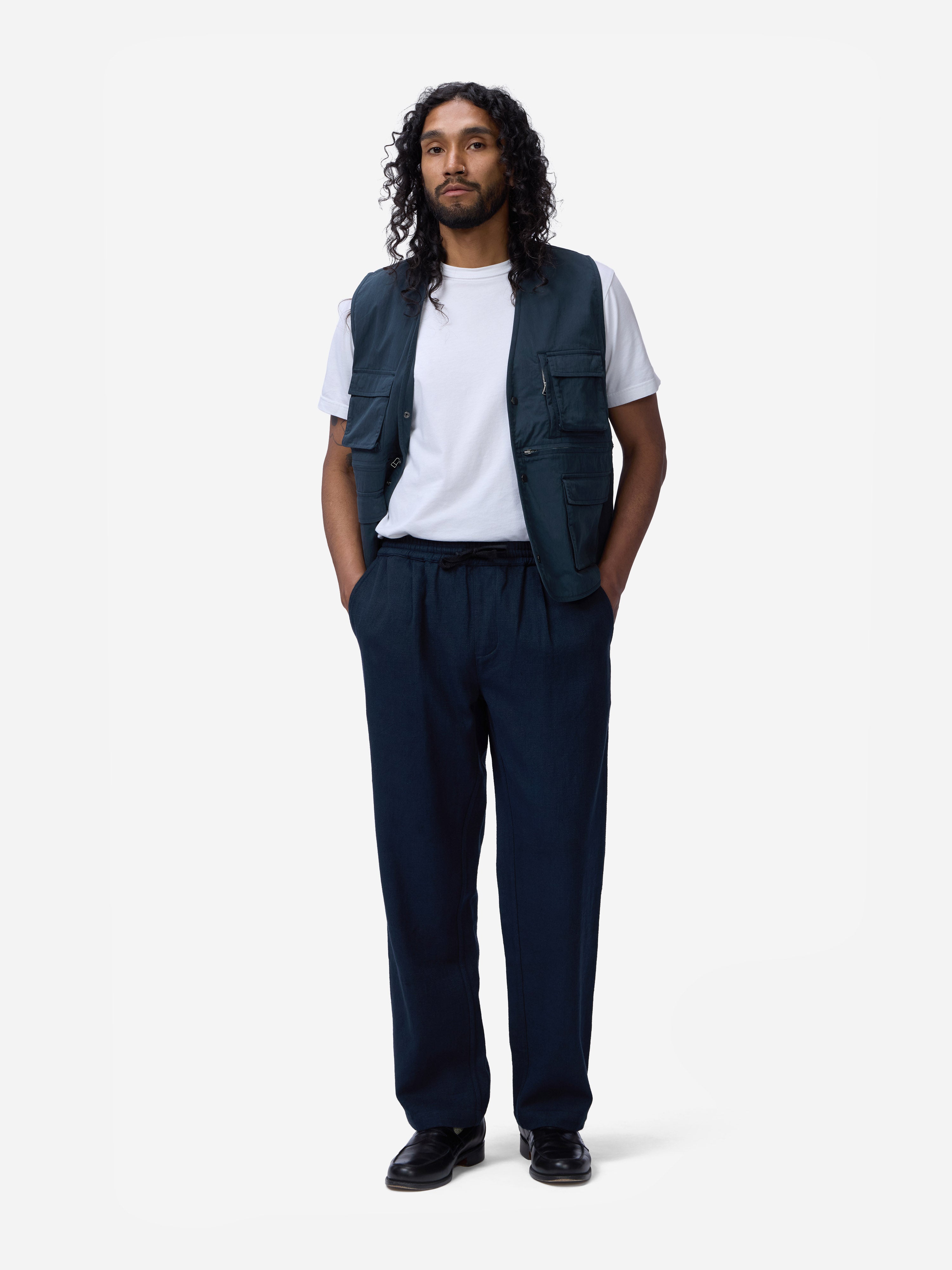 Easy Pant ~ Midnight – 3sixteen