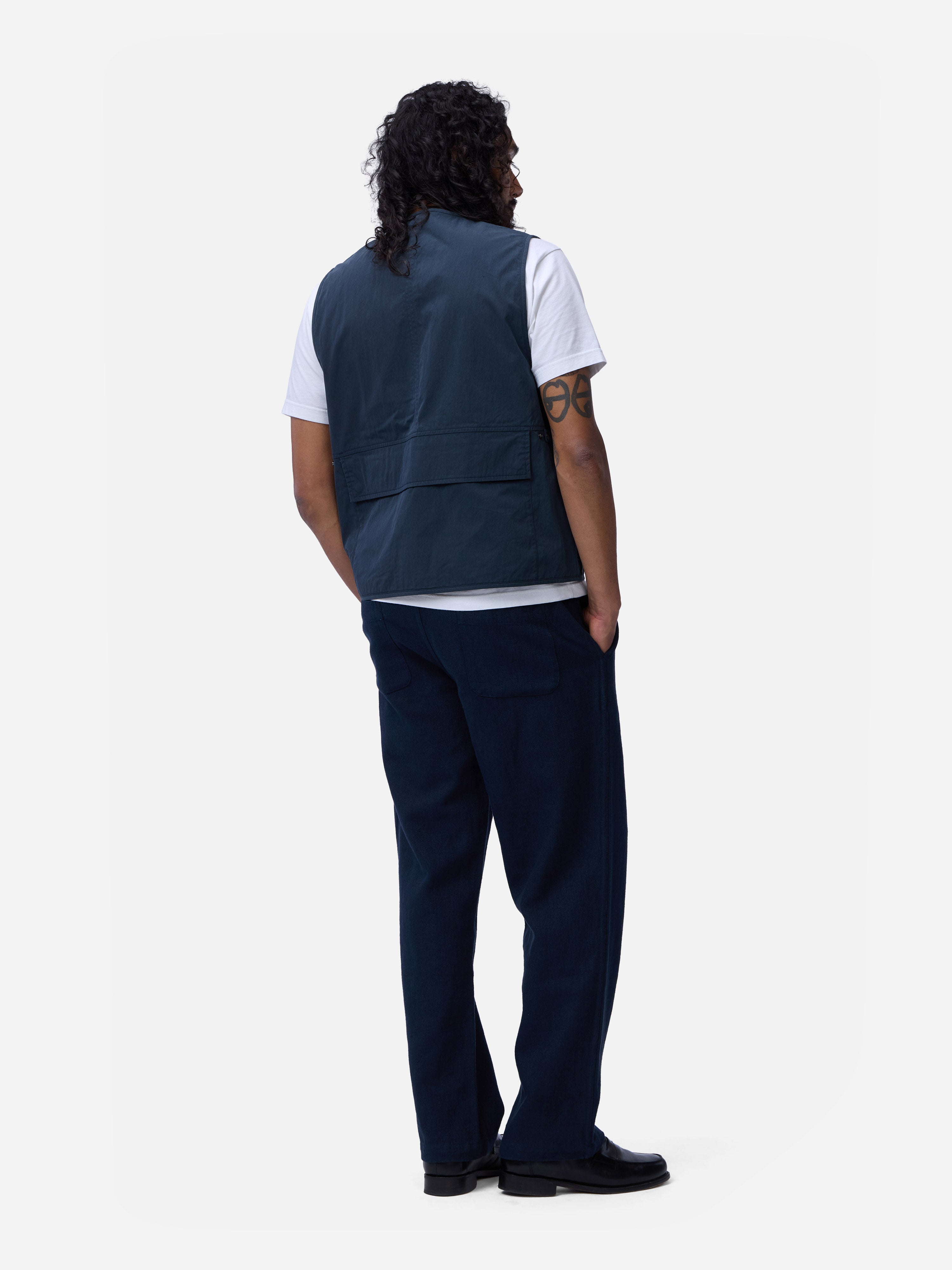 Field Vest ~ Midnight – 3sixteen