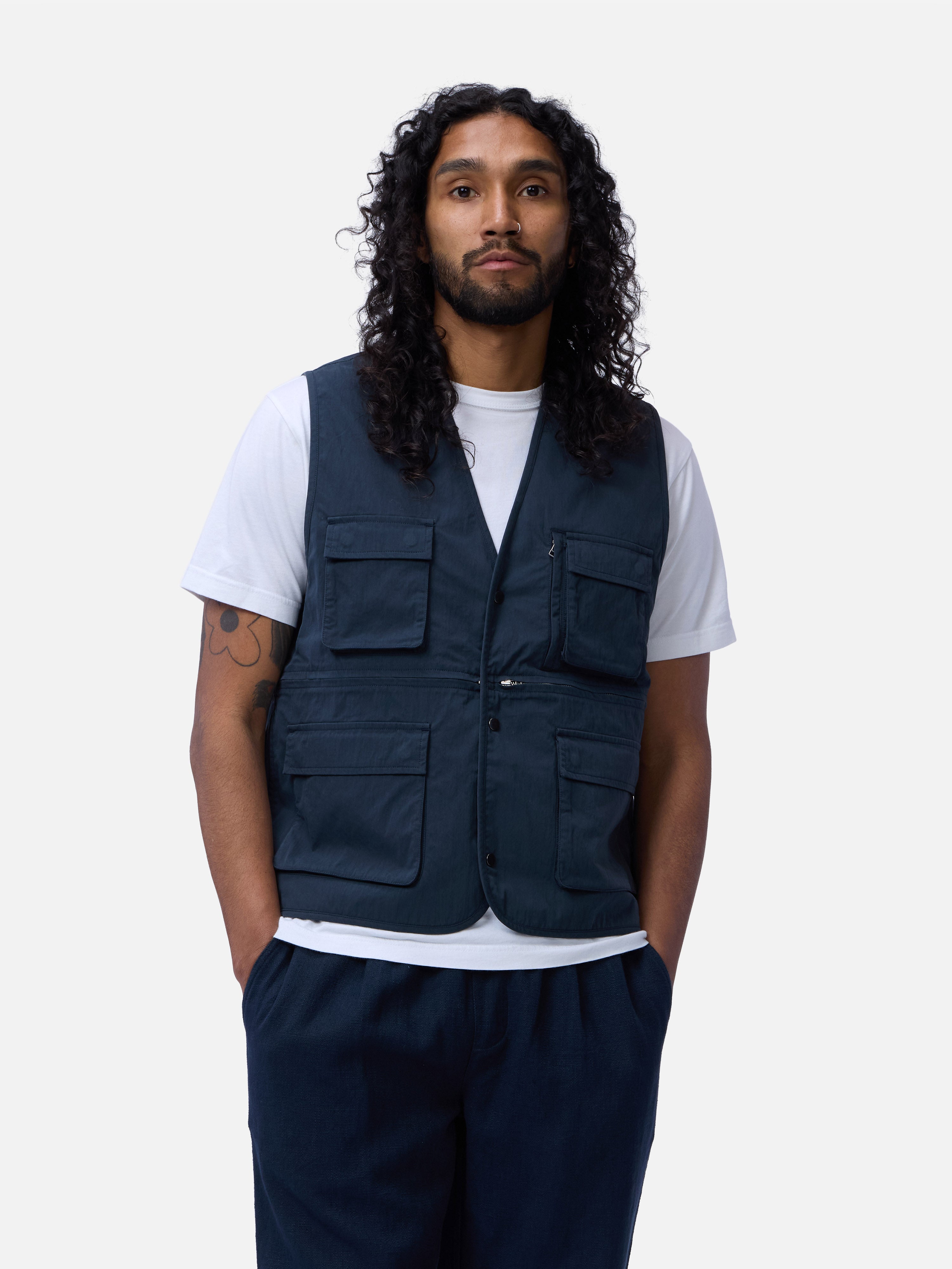 Field Vest ~ Midnight – 3sixteen