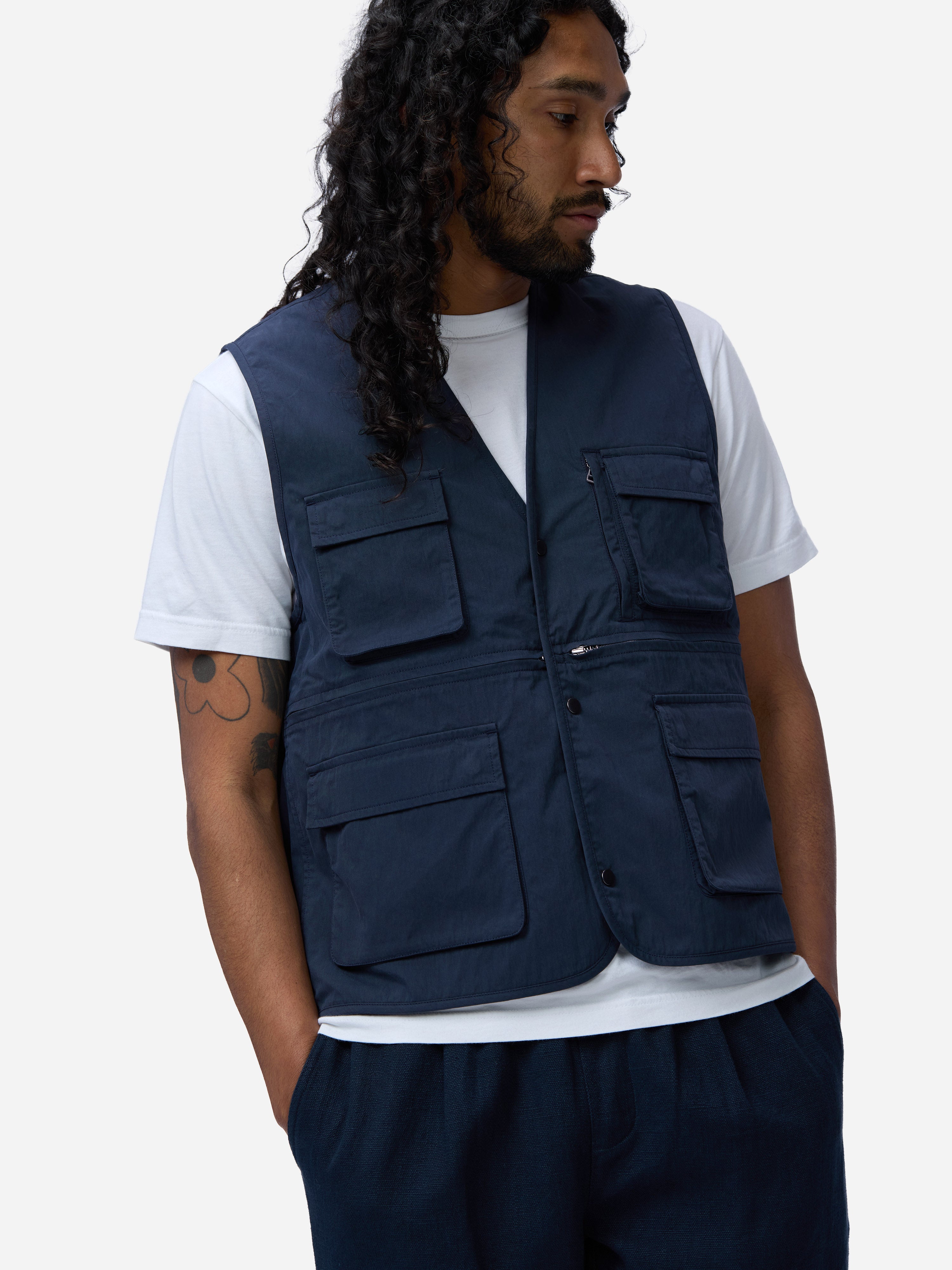 Field Vest ~ Midnight – 3sixteen