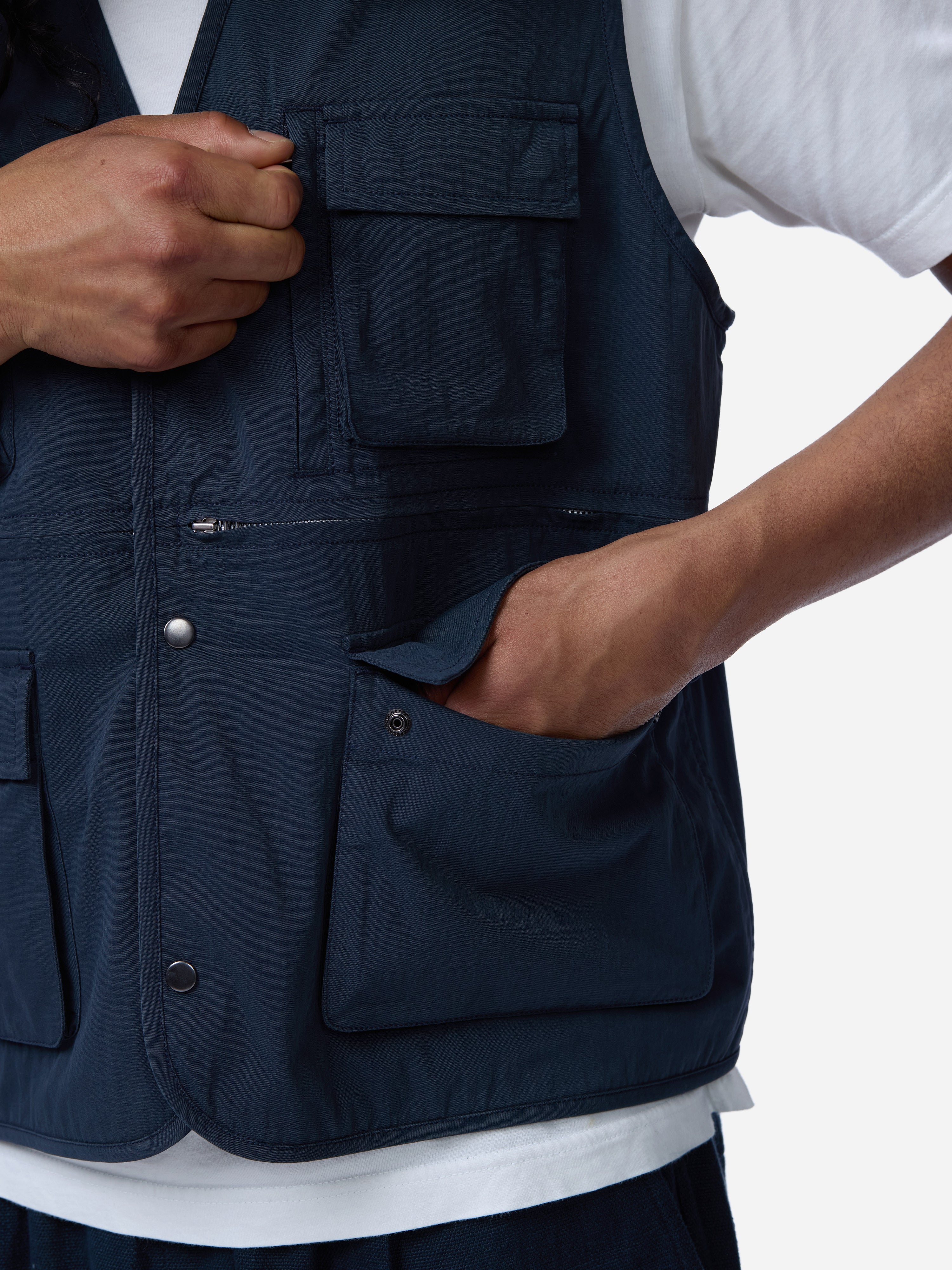 Field Vest ~ Midnight – 3sixteen