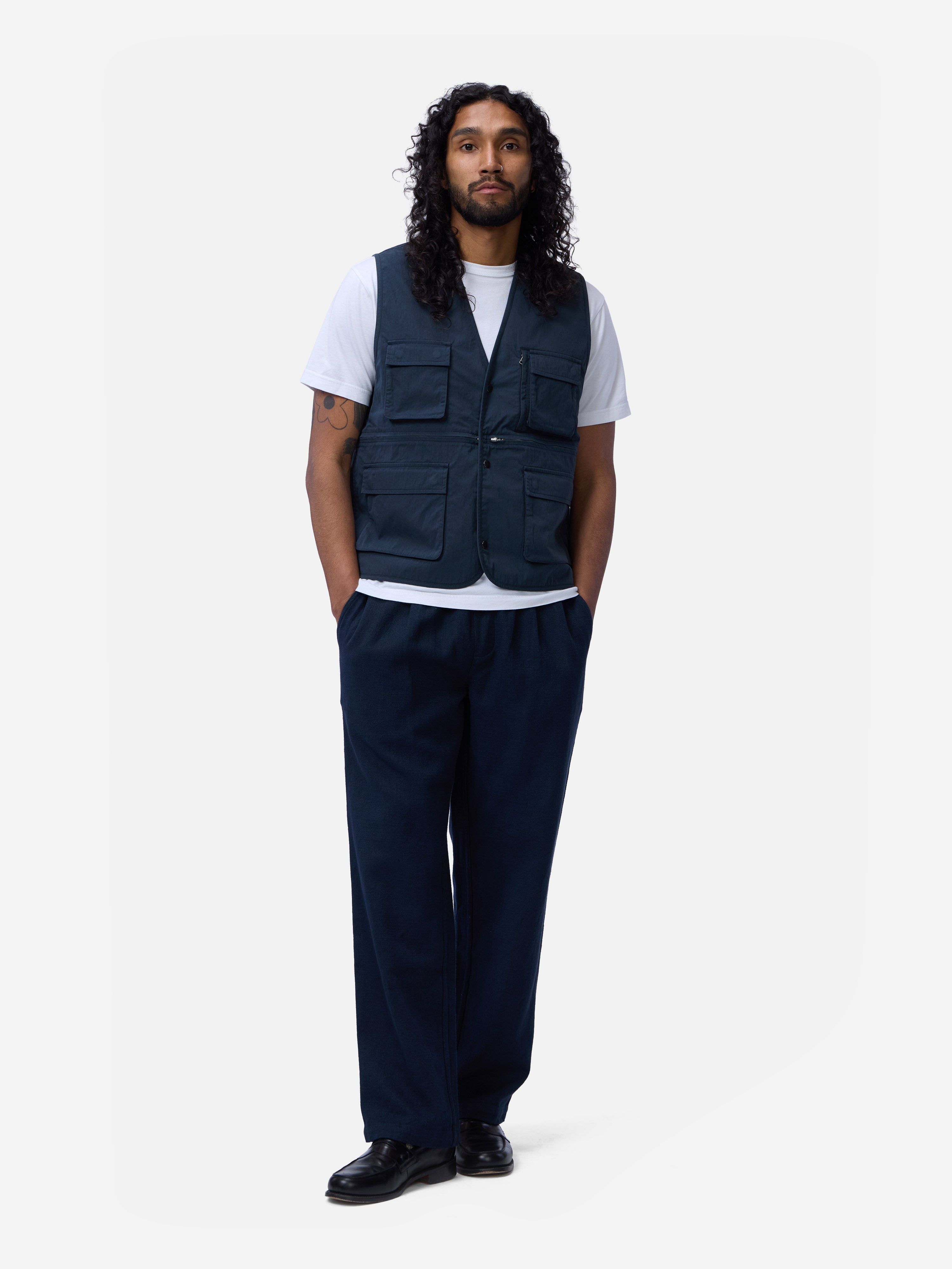Field Vest ~ Midnight – 3sixteen