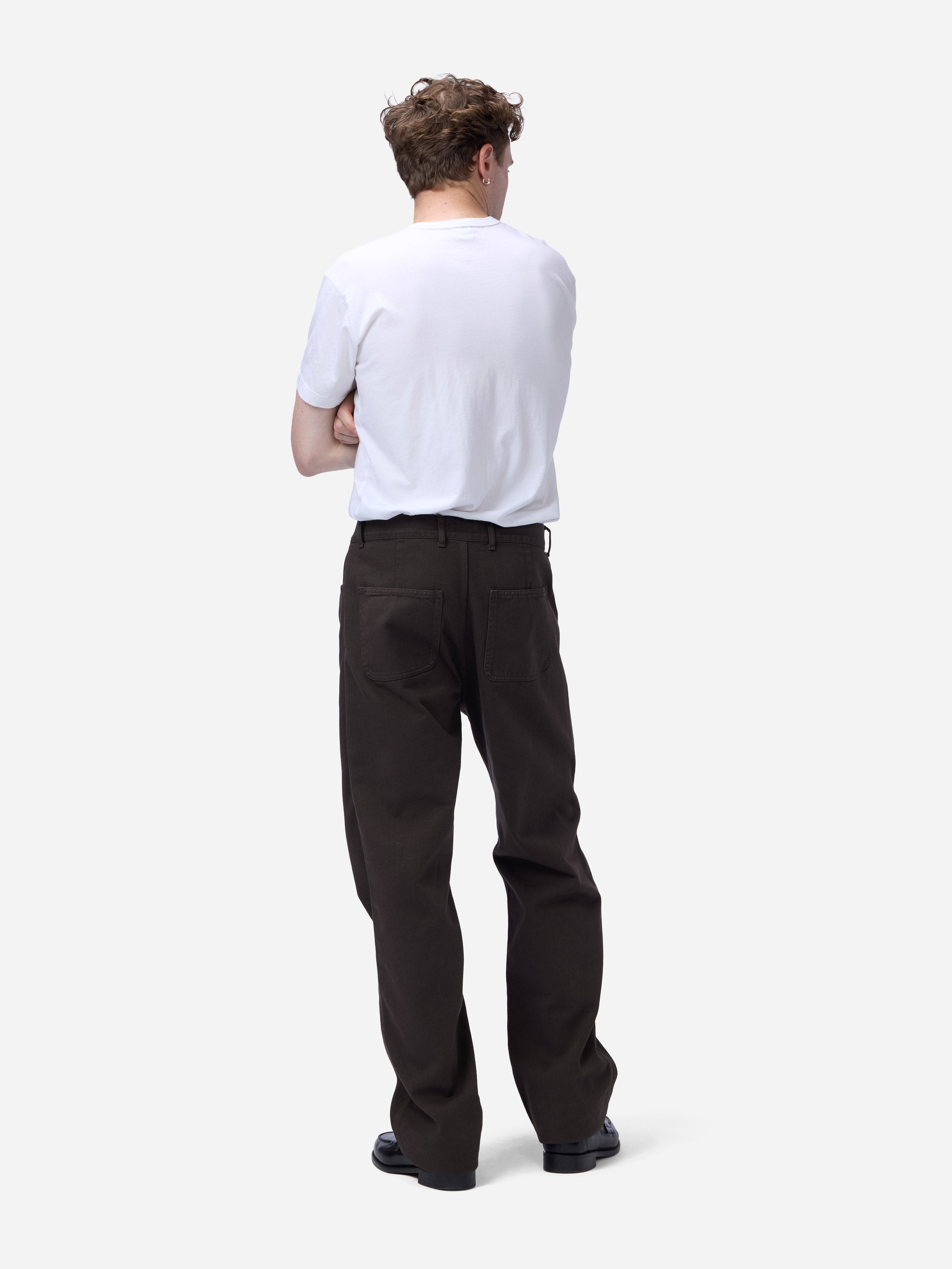 Garage Pant ~ Umber Twill – 3sixteen