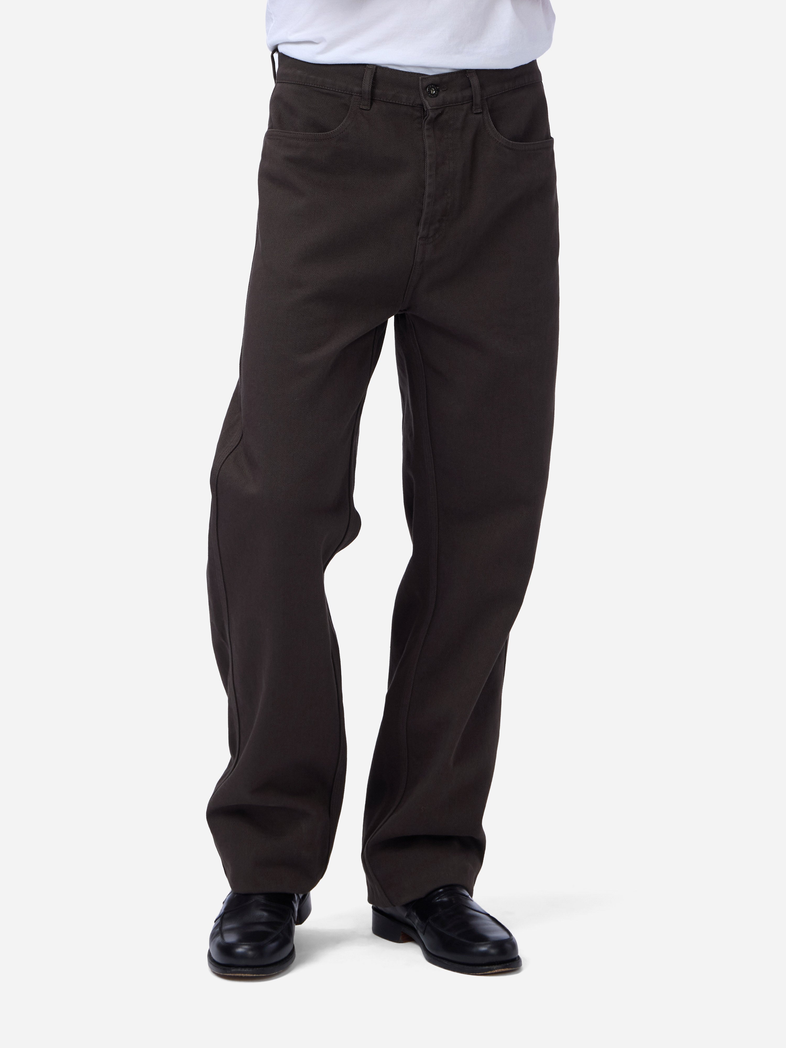 Garage Pant ~ Umber Twill – 3sixteen