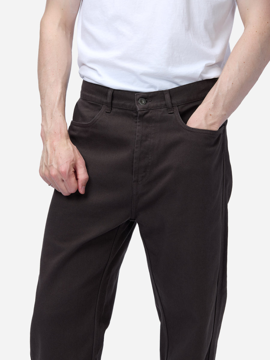 Garage Pant ~ Umber Twill