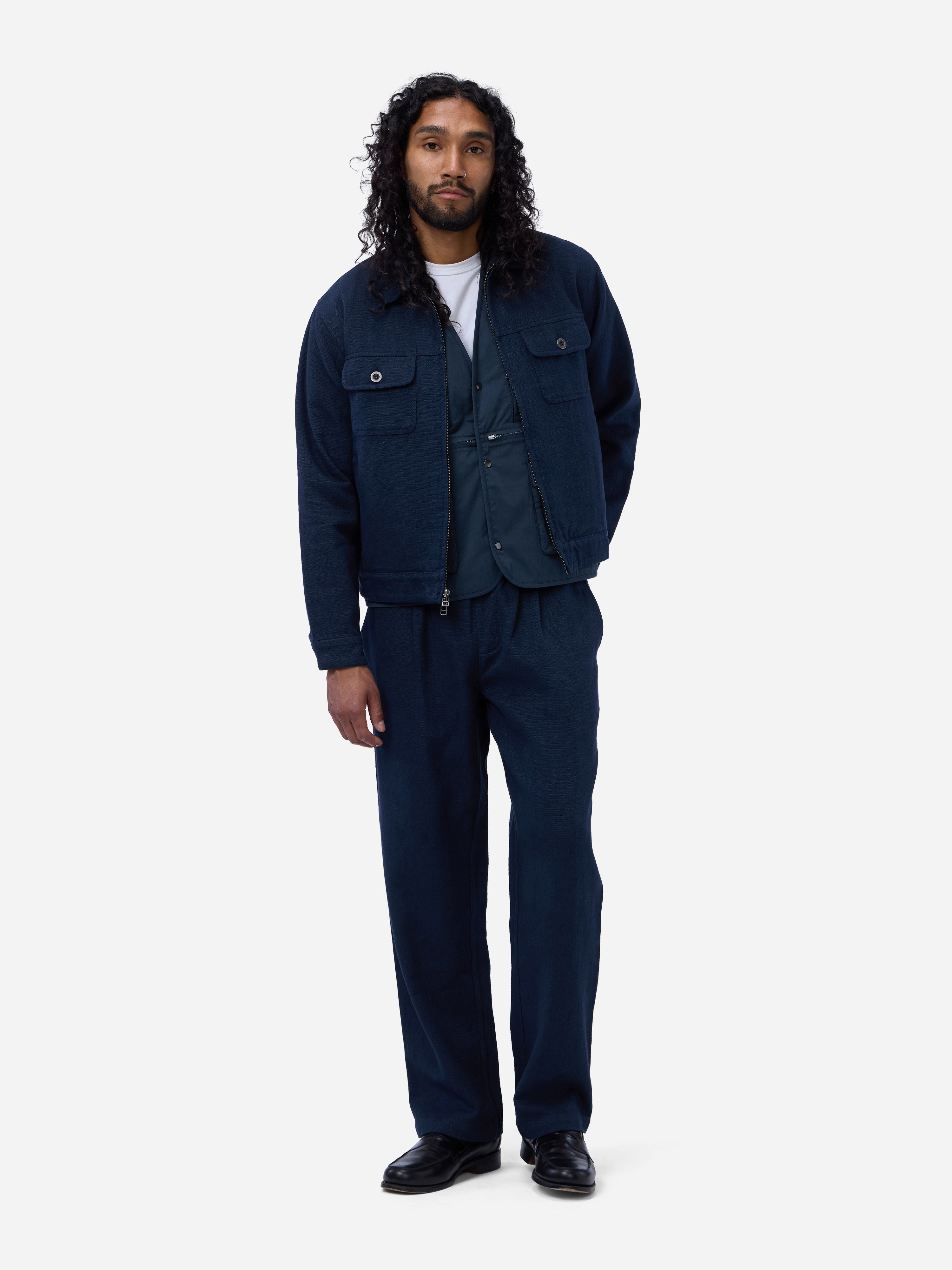 Mechanic Jacket ~ Midnight – 3sixteen