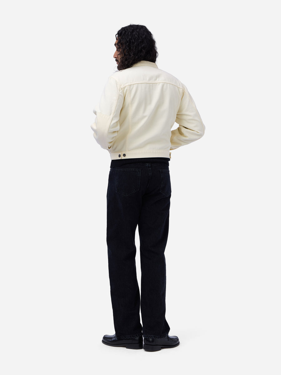 Trucker Jacket ~ Buttermilk Twill