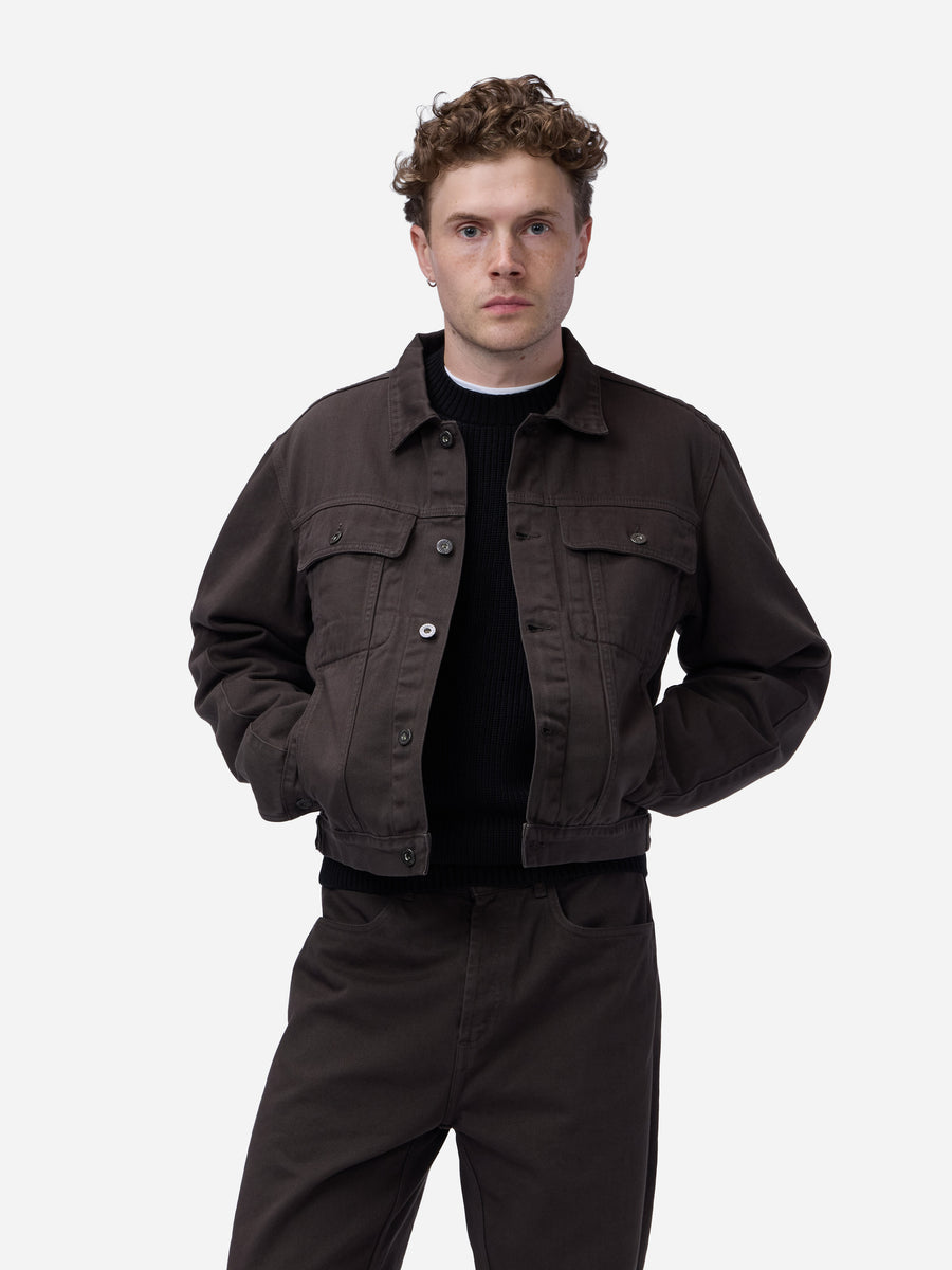 Trucker Jacket ~ Umber Twill