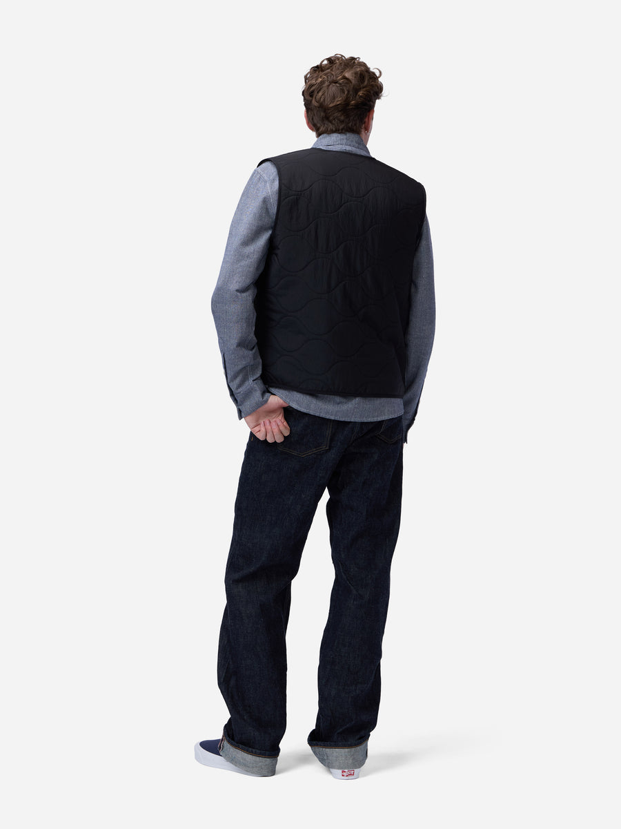 Zip Vest ~ Black Mil-Spec