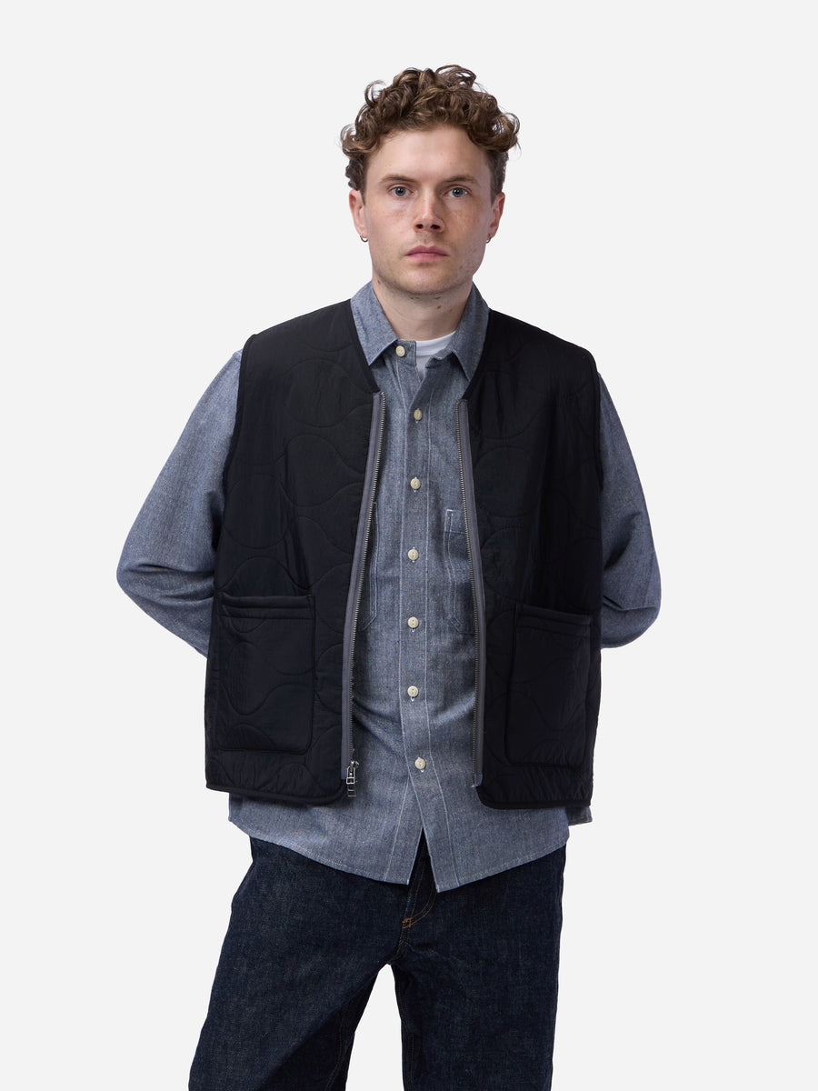 Zip Vest ~ Black Mil-Spec