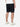 Club Short ~ Black Hand Stitch