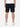 Club Short ~ Black Hand Stitch