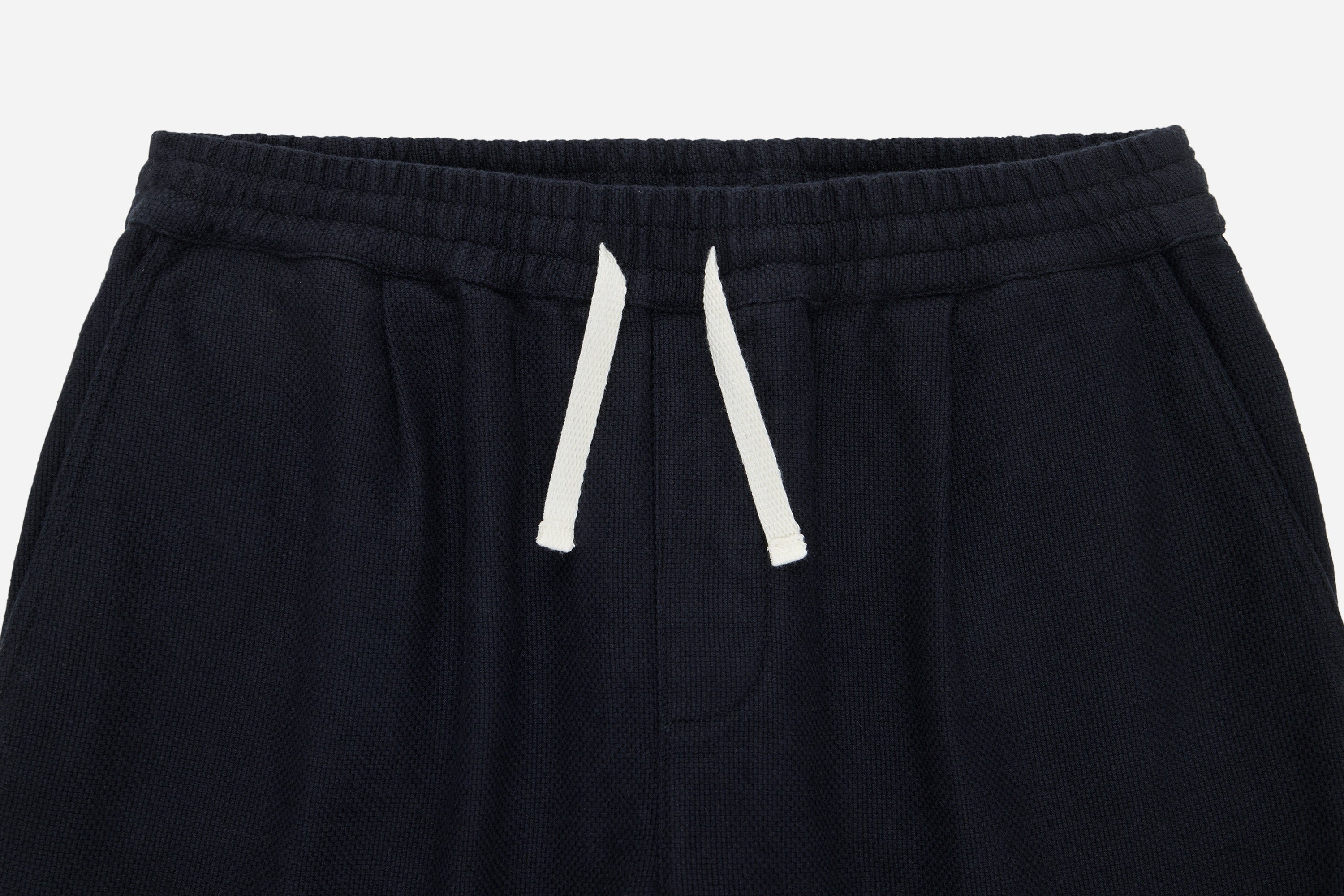 Club Short ~ Black Hand Stitch – 3sixteen