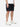 Club Short ~ Black Hand Stitch