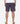 Club Short ~ Plum Hand Stitch