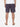 Club Short ~ Plum Hand Stitch